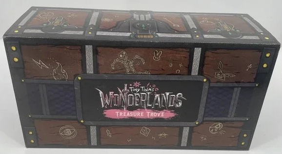 картинка Tiny Tina's Wonderlands Treasure Trove - Collector's Box Без игры!. Купить Tiny Tina's Wonderlands Treasure Trove - Collector's Box Без игры! в магазине 66game.ru