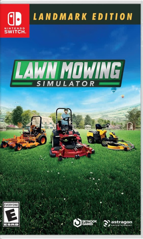 Lawn Mowing Simulator: Landmark Edition [Nintendo Switch, русские субтитры]. Купить Lawn Mowing Simulator: Landmark Edition [Nintendo Switch, русские субтитры] в магазине 66game.ru