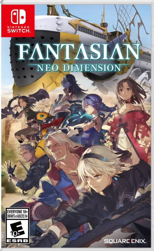 FANTASIAN Neo Dimension [Nintendo Switch, английская версия]. Купить FANTASIAN Neo Dimension [Nintendo Switch, английская версия] в магазине 66game.ru