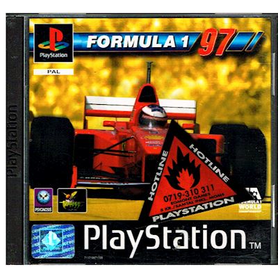 картинка Formula 1 '97 original [PS1, английская версия] USED от магазина 66game.ru