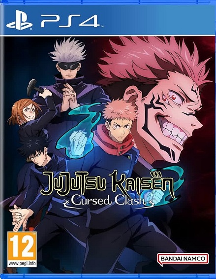 картинка Jujutsu Kaisen Cursed Clash [PS4, английская версия]. Купить Jujutsu Kaisen Cursed Clash [PS4, английская версия] в магазине 66game.ru