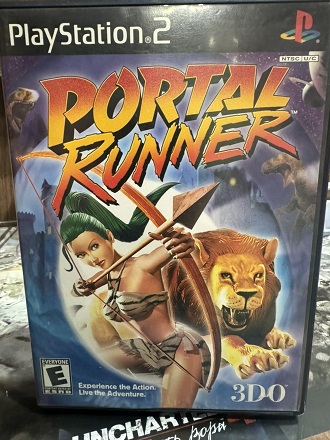 картинка Portal Runner NTSC [PS2] USED. Купить Portal Runner NTSC [PS2] USED в магазине 66game.ru