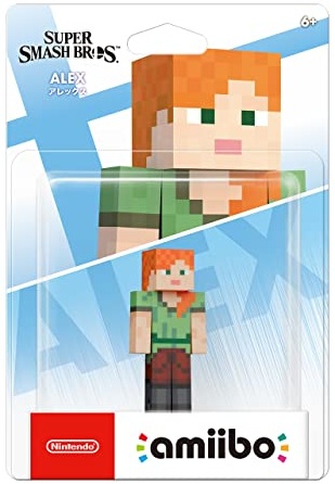 картинка Фигурка Amiibo Alex (коллекция Super Smash Bros). Купить Фигурка Amiibo Alex (коллекция Super Smash Bros) в магазине 66game.ru