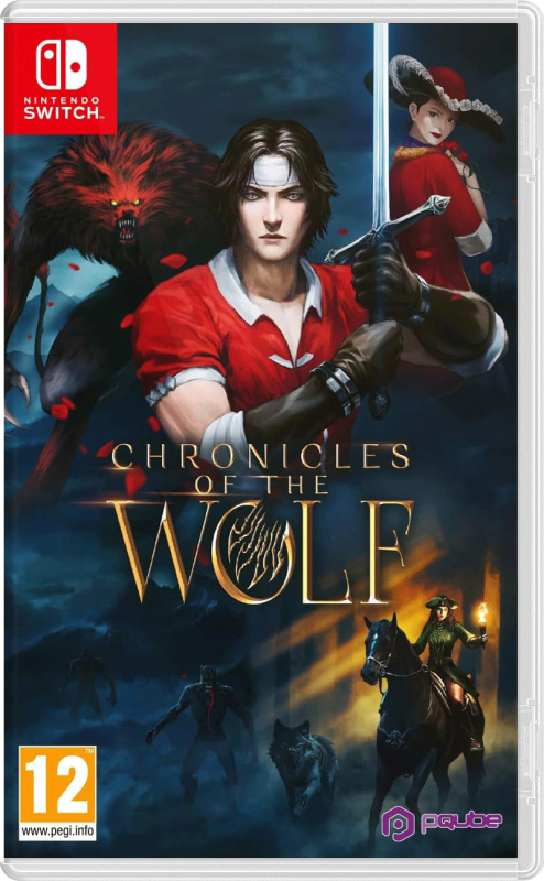 Chronicles of the Wolf [Nintendo Switch, английская версия]. Купить Chronicles of the Wolf [Nintendo Switch, английская версия] в магазине 66game.ru