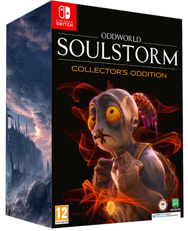 Oddworld: Soulstorm Collector's Oddition [Nintendo Switch, русская версия]. Купить Oddworld: Soulstorm Collector's Oddition [Nintendo Switch, русская версия] в магазине 66game.ru