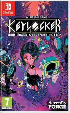 Keylocker Turn Based Cyberpunk Action [Nintendo Switch, английская версия]. Купить Keylocker Turn Based Cyberpunk Action [Nintendo Switch, английская версия] в магазине 66game.ru