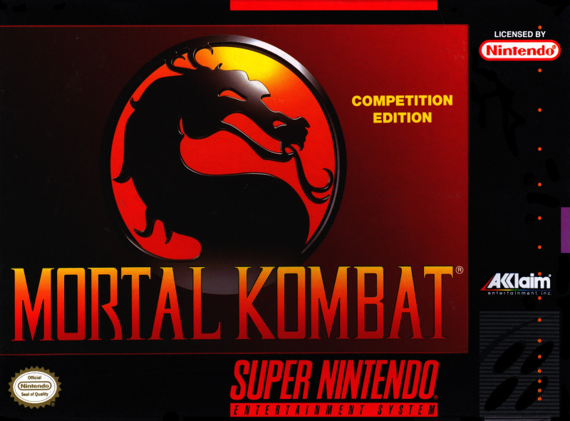 картинка Mortal Kombat (SNES PAL) в коробке . Купить Mortal Kombat (SNES PAL) в коробке  в магазине 66game.ru