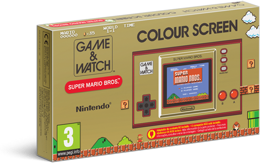 картинка Nintendo Game&Watch Super Mario Bros. от магазина 66game.ru