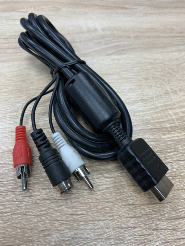 картинка S-Video кабель для PS 2. Купить S-Video кабель для PS 2 в магазине 66game.ru