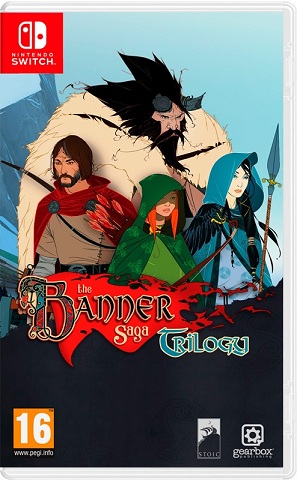 The Banner Saga Trilogy [Nintendo Switch, русские субтитры] USED. Купить The Banner Saga Trilogy [Nintendo Switch, русские субтитры] USED в магазине 66game.ru