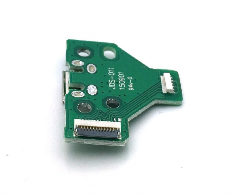 картинка USB плата JDS 011 для плат джойстика PS4 12 pin от магазина 66game.ru
