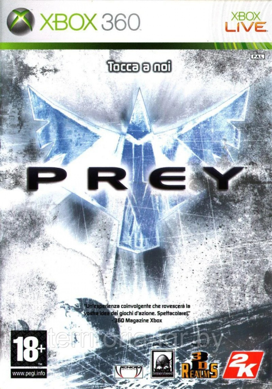 картинка Prey [Xbox 360, английская версия]. Купить Prey [Xbox 360, английская версия] в магазине 66game.ru