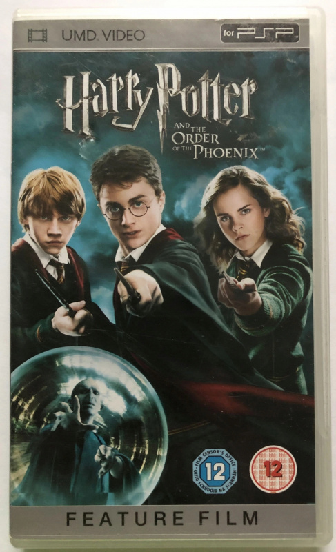 картинка UMD VIDEO Harry Potter and the Order of the Phoenix. Купить UMD VIDEO Harry Potter and the Order of the Phoenix в магазине 66game.ru