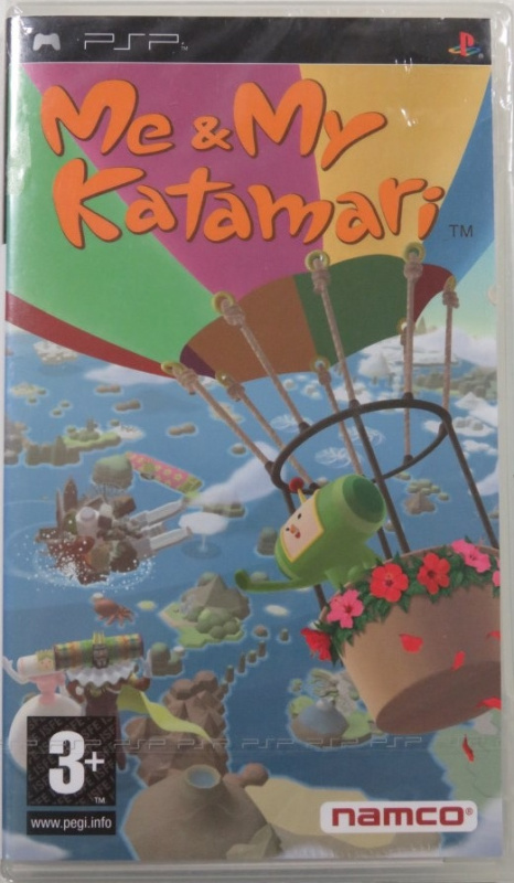 картинка Me & My Katamari [РSP, английская версия] NEW. Купить Me & My Katamari [РSP, английская версия] NEW в магазине 66game.ru