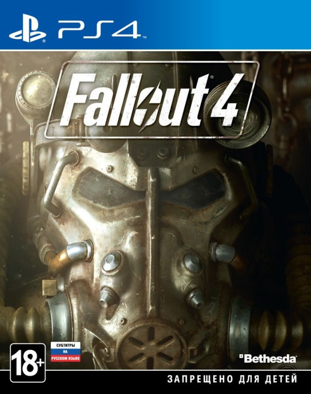 картинка Fallout 4 [PS4, русские субтитры] USED. Купить Fallout 4 [PS4, русские субтитры] USED в магазине 66game.ru