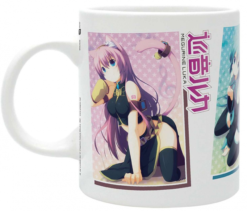 картинка Кружка Hatsune Miku Neko 320 мл MG2025 ABYstyle от магазина 66game.ru