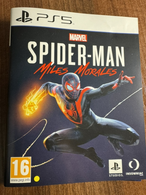 картинка Обложка игры MARVEL Человек-Паук: Майлз Моралес PS5. Купить Обложка игры MARVEL Человек-Паук: Майлз Моралес PS5 в магазине 66game.ru