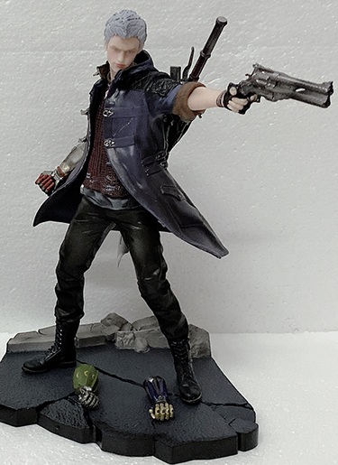 картинка Фигурка Devil May Cry 5 Dante 28 см. Купить Фигурка Devil May Cry 5 Dante 28 см в магазине 66game.ru