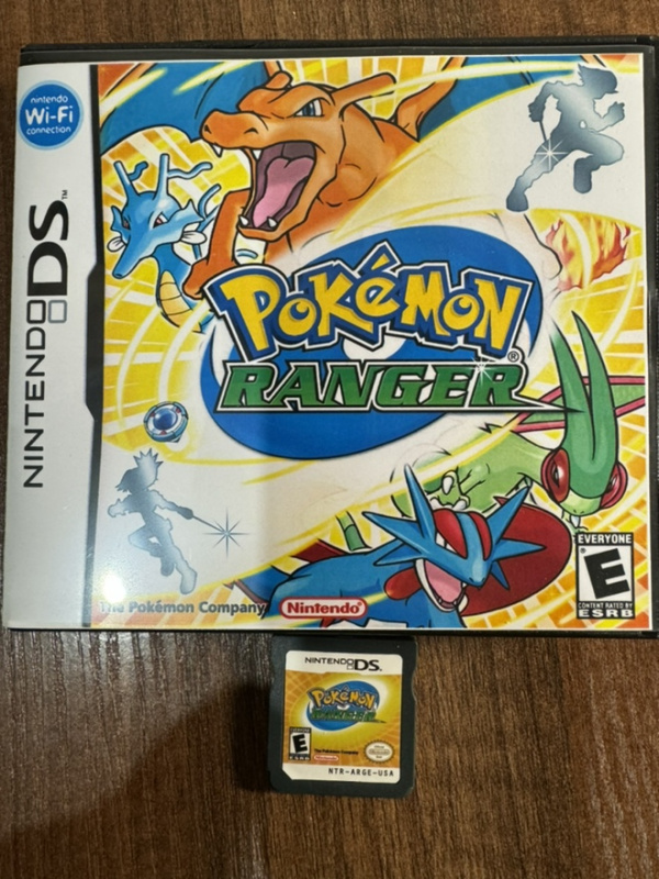 картинка Pokemon Ranger [NDS б/у] в Коробке. Купить Pokemon Ranger [NDS б/у] в Коробке в магазине 66game.ru