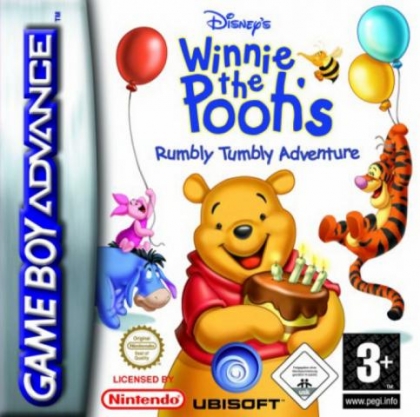 картинка Winnie the Pooh's Rumbly Tumbly Adventure [GBA]. Купить Winnie the Pooh's Rumbly Tumbly Adventure [GBA] в магазине 66game.ru