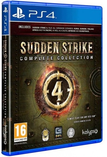 картинка Sudden Strike 4 Complete Collection [PS4, русская версия]. Купить Sudden Strike 4 Complete Collection [PS4, русская версия] в магазине 66game.ru