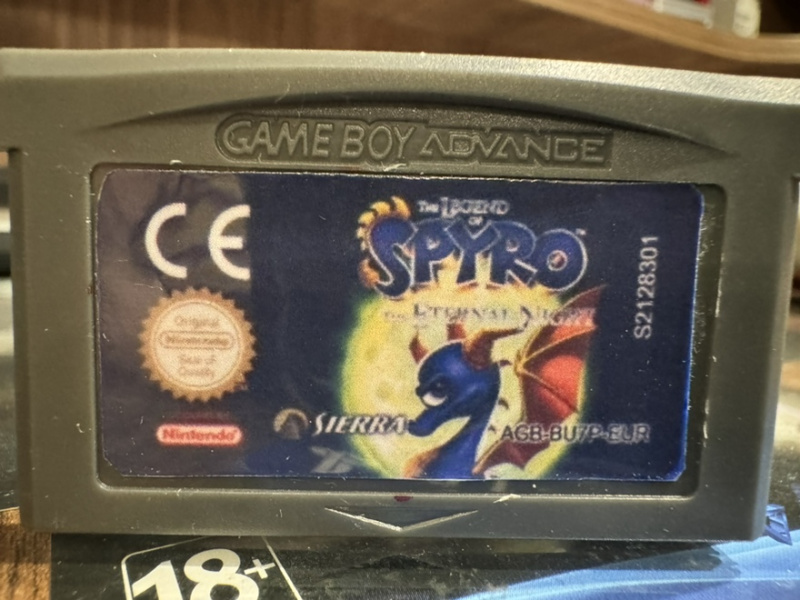 картинка Legend of Spyro: The Eternal Night (Русская версия) [GBA]. Купить Legend of Spyro: The Eternal Night (Русская версия) [GBA] в магазине 66game.ru