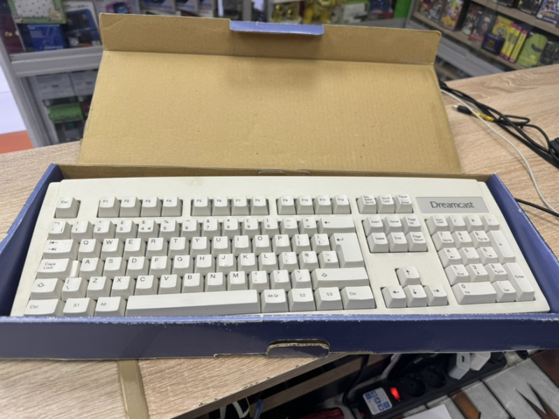 картинка Клавиатура Sega DreamCast HKT-7630 USED. Купить Клавиатура Sega DreamCast HKT-7630 USED в магазине 66game.ru