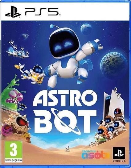 картинка Astro Bot [PS5, русские субтитры] USED от магазина 66game.ru