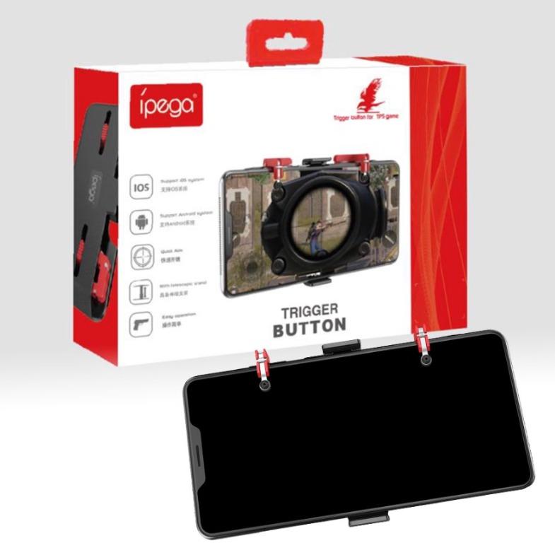 картинка Геймпад-триггер iPega PG-9137. Купить Геймпад-триггер iPega PG-9137 в магазине 66game.ru