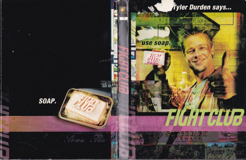 картинка DVD Фильм Бойцовский клуб (DVD, 2002) оригинал. Купить DVD Фильм Бойцовский клуб (DVD, 2002) оригинал в магазине 66game.ru