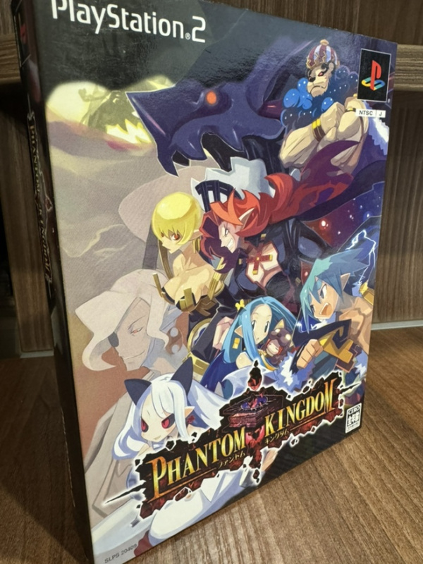 картинка Makai Kingdom Chronicles of the Sacred Tome Limited Edition (Original) [Sega] JPN. Купить Makai Kingdom Chronicles of the Sacred Tome Limited Edition (Original) [Sega] JPN в магазине 66game.ru