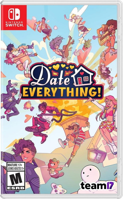 Date Everything! [Nintendo Switch, английская версия]. Купить Date Everything! [Nintendo Switch, английская версия] в магазине 66game.ru