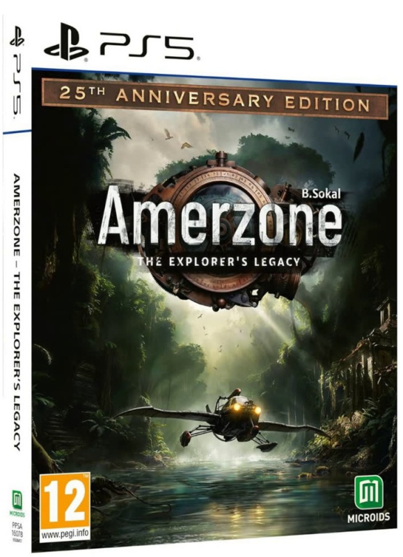 картинка Amerzone The Explorer's Legacy 25th Anniversary Edition [PS5, русские субтитры] от магазина 66game.ru