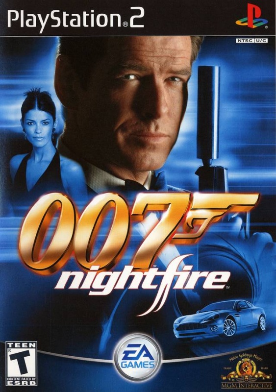 картинка James Bond 007: Nightfire [PS2] USED. Купить James Bond 007: Nightfire [PS2] USED в магазине 66game.ru