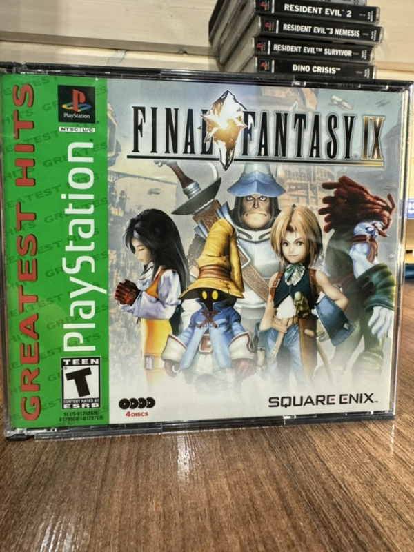 картинка Final Fantasy IX NTSC original [PS1, английская версия] USED от магазина 66game.ru