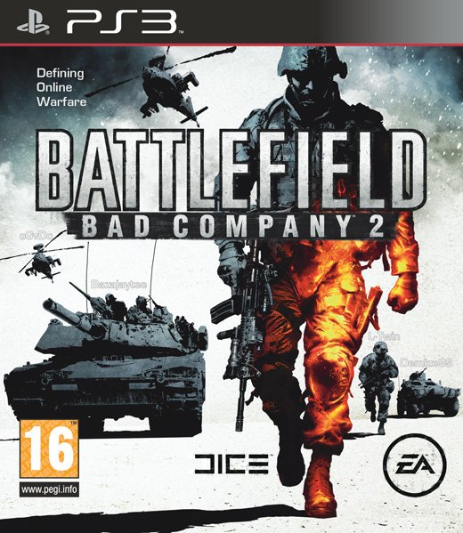 картинка Battlefield: Bad Company 2 [PS3, русская версия] USED от магазина 66game.ru