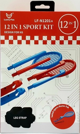 картинка Набор 2 теннисные ракетки Tennis Sport Kit (LF-N1201). Купить Набор 2 теннисные ракетки Tennis Sport Kit (LF-N1201) в магазине 66game.ru