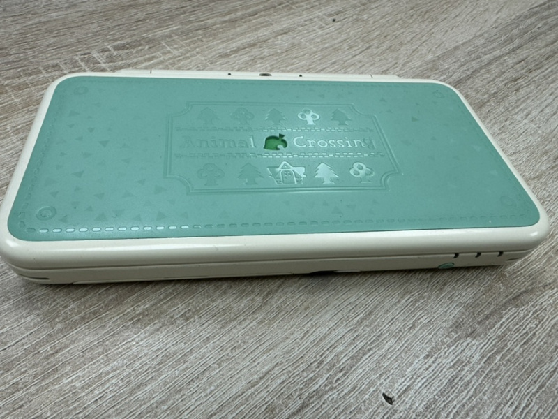 New Nintendo 2DS XL Animal Crossing Edition + 32 Gb (Игры) [USED]. Купить New Nintendo 2DS XL Animal Crossing Edition + 32 Gb (Игры) [USED] в магазине 66game.ru