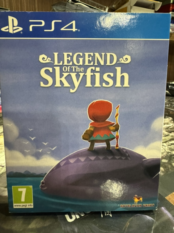 картинка Legend of the Skyfish [PS4, английская версия] USED. Купить Legend of the Skyfish [PS4, английская версия] USED в магазине 66game.ru