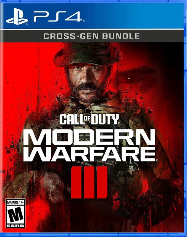 картинка Call of Duty Modern Warfare III [PS4 русская версия] USED. Купить Call of Duty Modern Warfare III [PS4 русская версия] USED в магазине 66game.ru