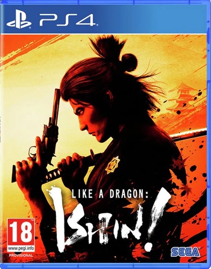 картинка Like a Dragon: Ishin! [PS4, английская версия]. Купить Like a Dragon: Ishin! [PS4, английская версия] в магазине 66game.ru