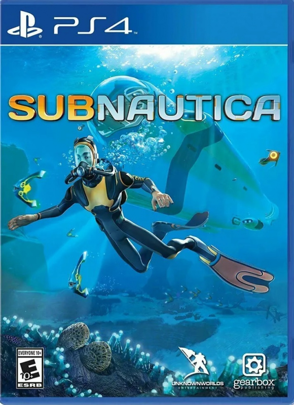 картинка Subnautica (PlayStation 4, русские субтитры) от магазина 66game.ru