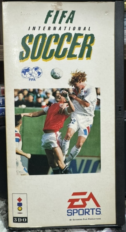 картинка FIFA International Soccer  3DO  от магазина 66game.ru