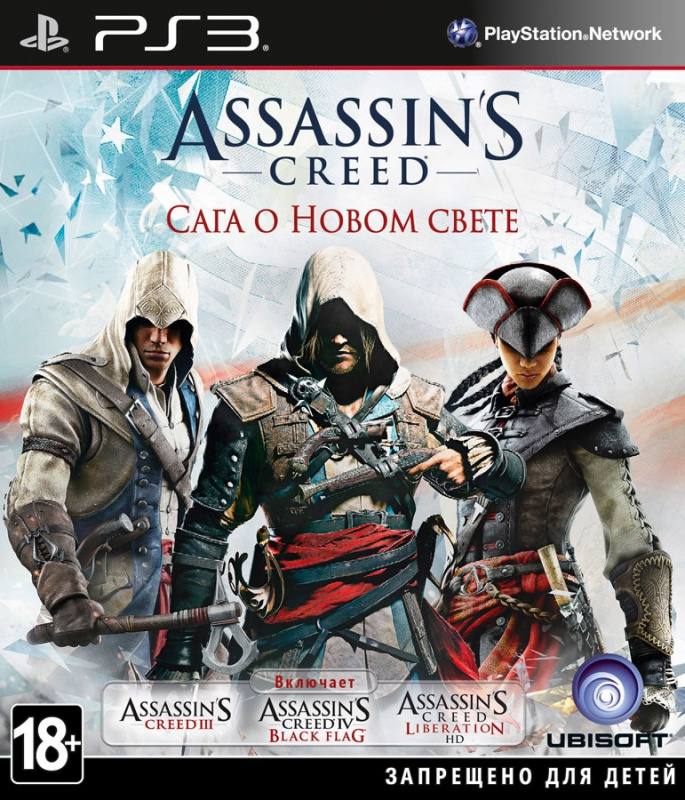 картинка Assassin's Creed Сага о Новом Свете [PS3, русская версия] от магазина 66game.ru