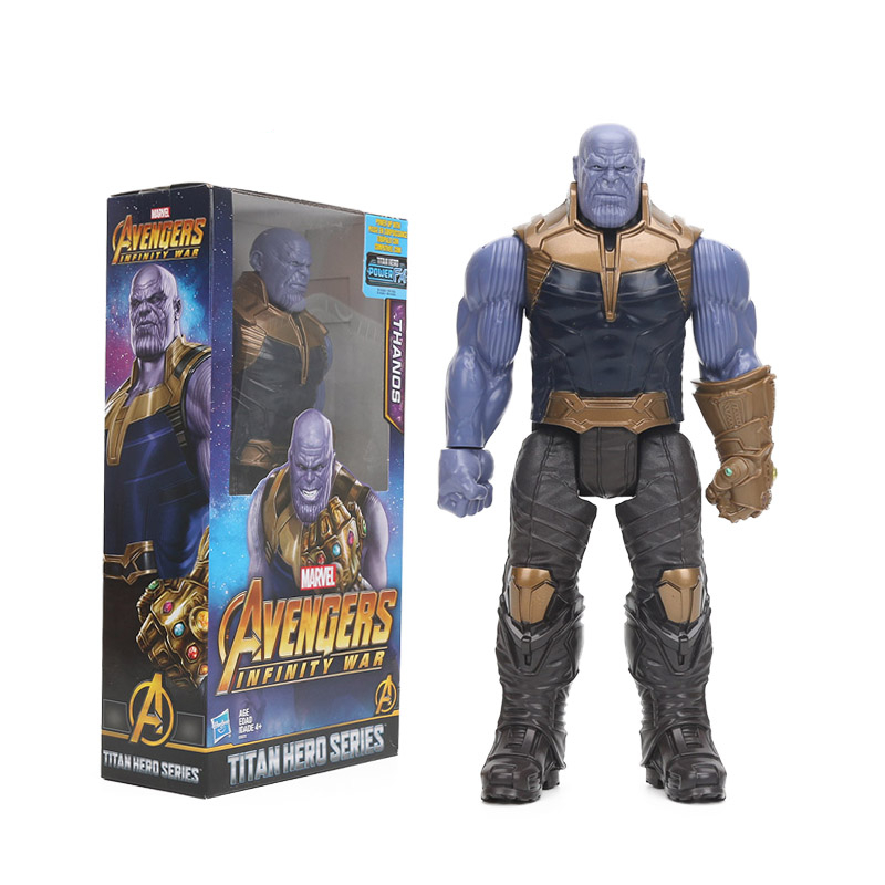 картинка Фигурка Thanos Avengers Infinity War 30см. Купить Фигурка Thanos Avengers Infinity War 30см в магазине 66game.ru