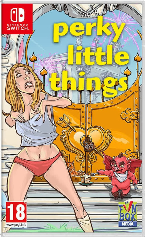 Perky Little Things [Switch, английская версия]. Купить Perky Little Things [Switch, английская версия] в магазине 66game.ru