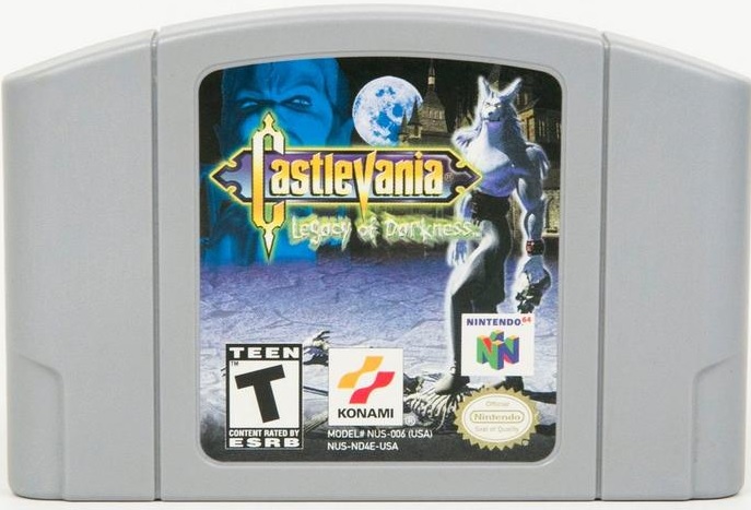 картинка Castlevania - Legacy of Darkness (NES 64 NTSC)  от магазина 66game.ru