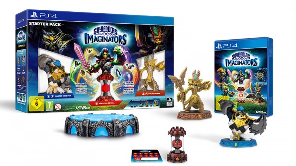 картинка Skylanders Imaginators - стартовый набор (PS4). Купить Skylanders Imaginators - стартовый набор (PS4) в магазине 66game.ru