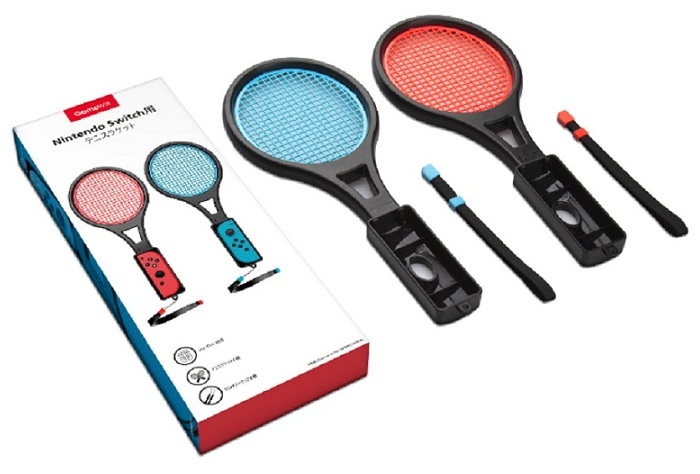 картинка Теннисные ракетки для N-Switch Joy-Con mimd-416. Купить Теннисные ракетки для N-Switch Joy-Con mimd-416 в магазине 66game.ru