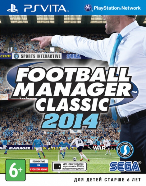 Football Manager Classic 2014 [PS Vita, русская версия]. Купить Football Manager Classic 2014 [PS Vita, русская версия] в магазине 66game.ru